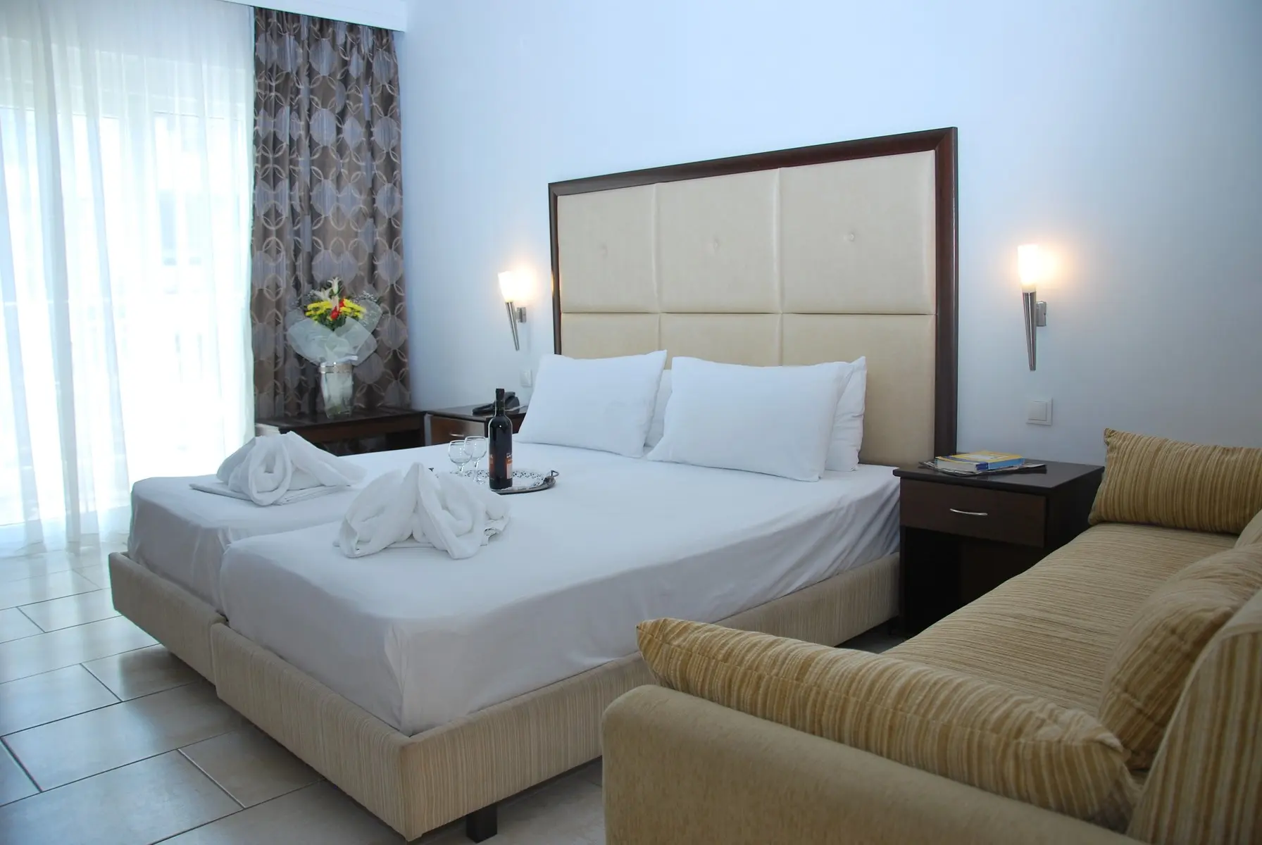 Naias Beach Hotel — NAIAS BEACH