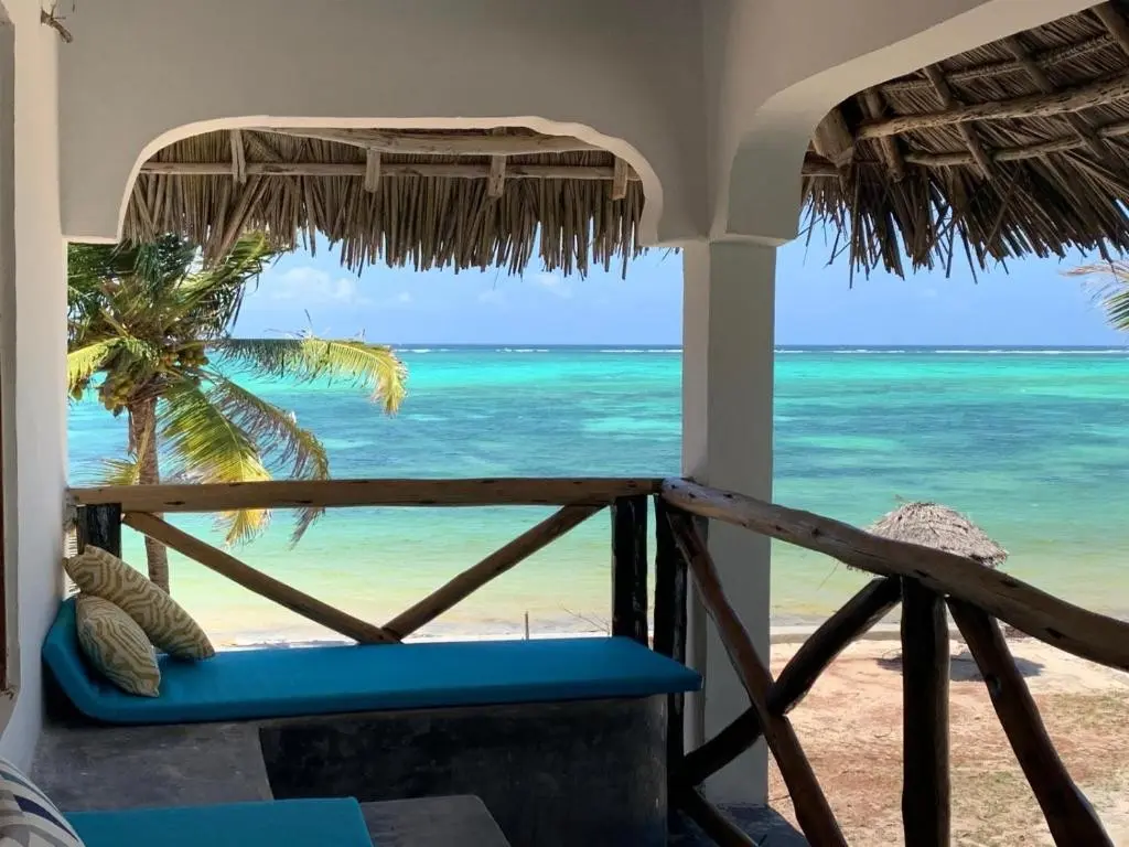 Plaża przy hotelu Nest Style Zanzibar