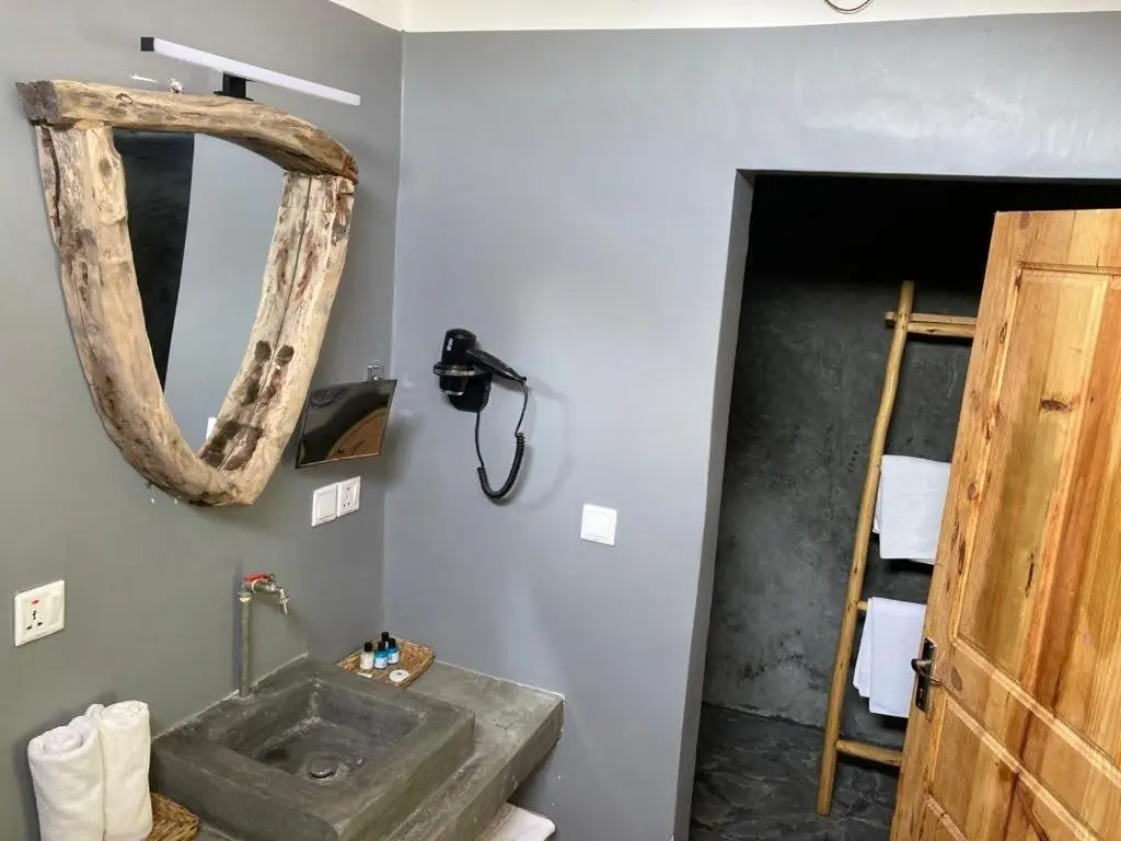 Łazienka w pokoju hotelu Nest Style Zanzibar