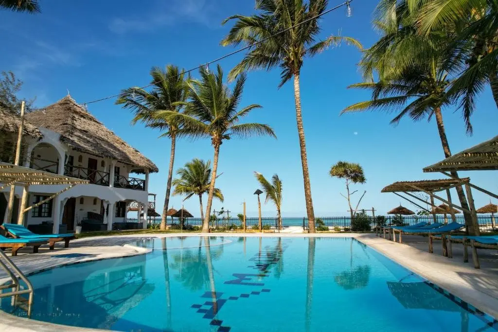 Atrakcje dla dzieci w hotelu Nest Style Zanzibar