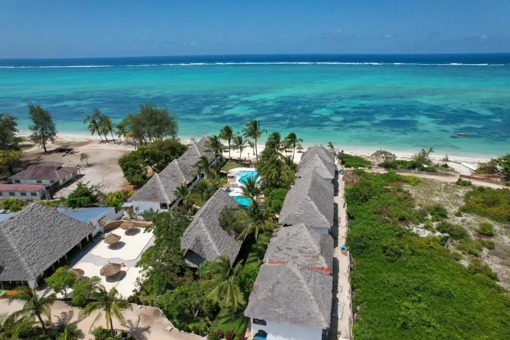 Plaża przy hotelu Nest Style Zanzibar