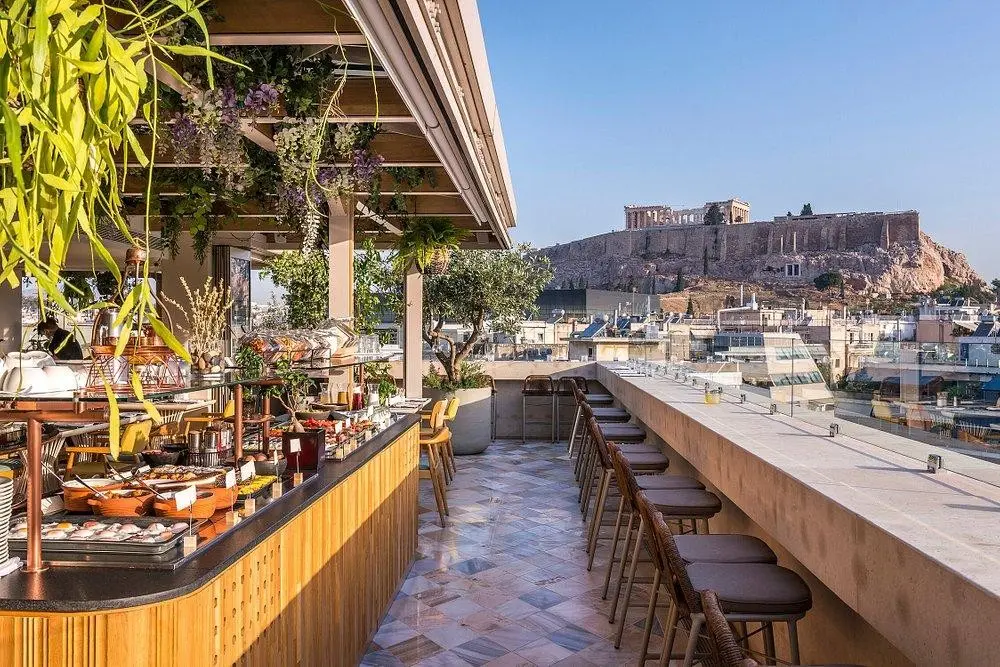 Niche Hotel Athens — NICHE HOTEL ATHENS