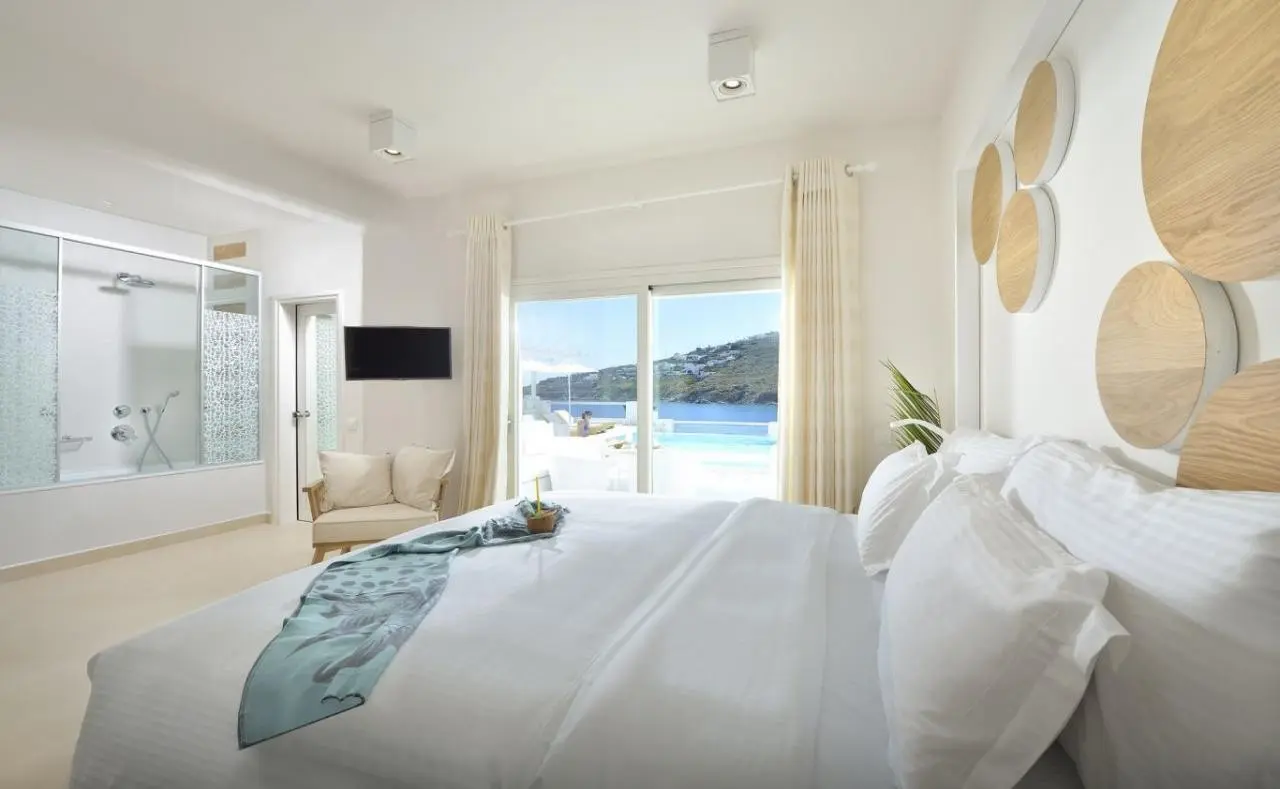 Pokój w hotelu Nissaki Boutique