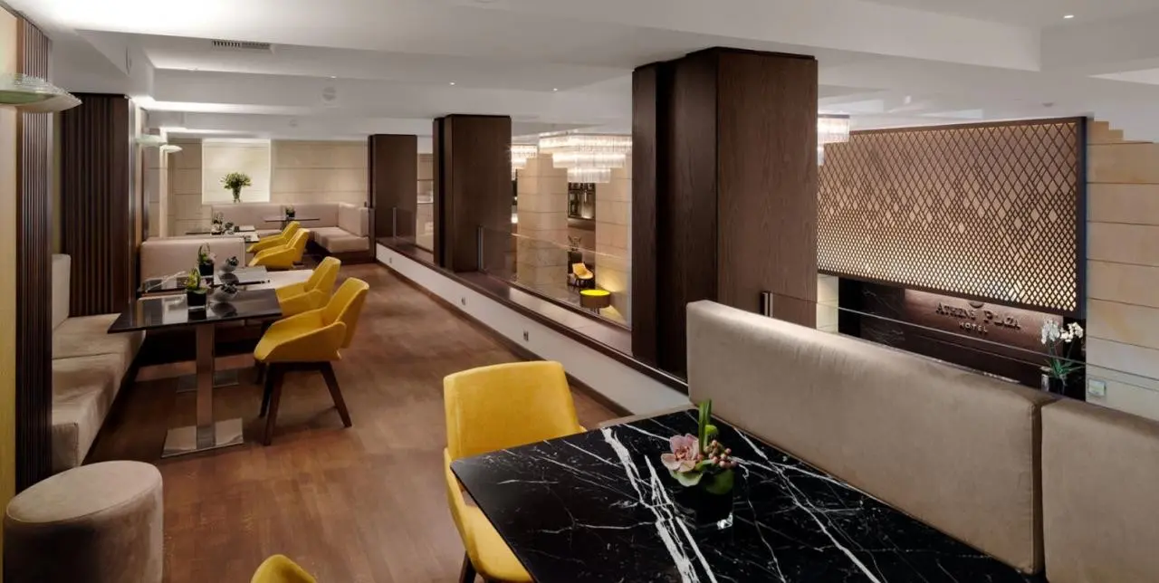 NJV Athens Plaza — HOTEL NJV ATHENS PLAZA