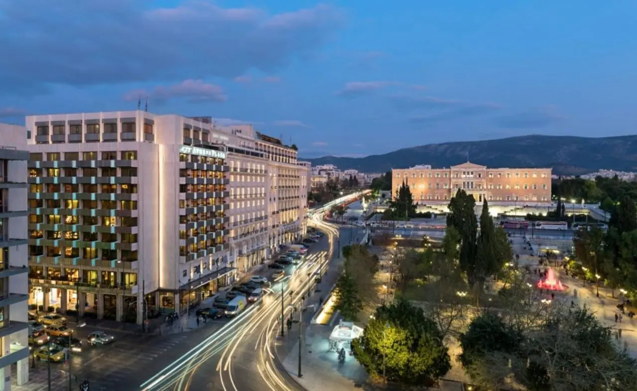 Hotel NJV Athens Plaza