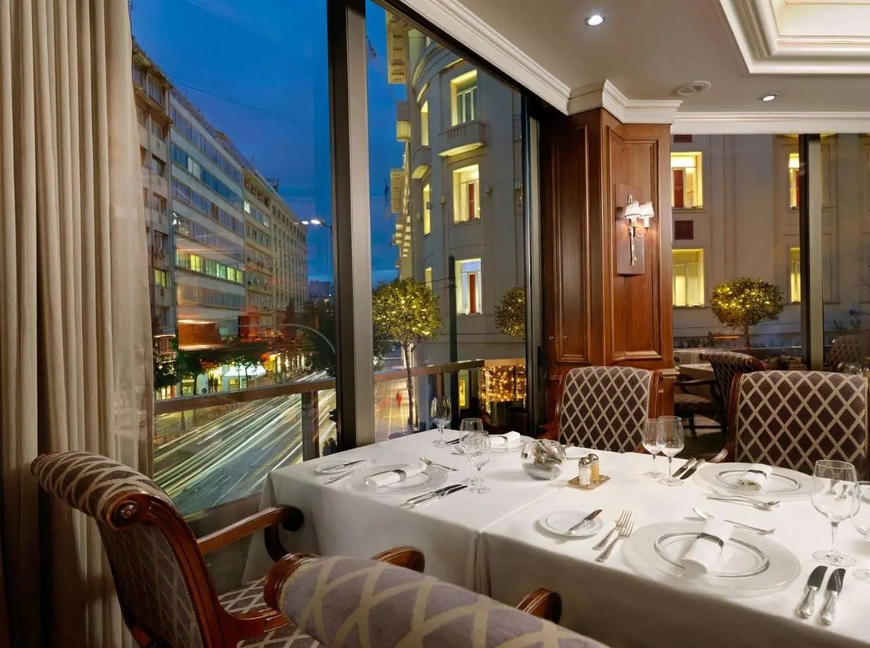 NJV Athens Plaza — HOTEL NJV ATHENS PLAZA