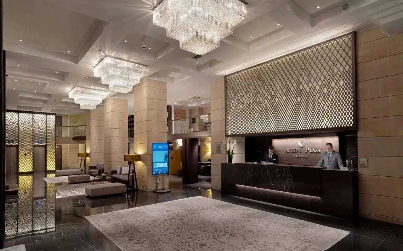 NJV Athens Plaza — HOTEL NJV ATHENS PLAZA