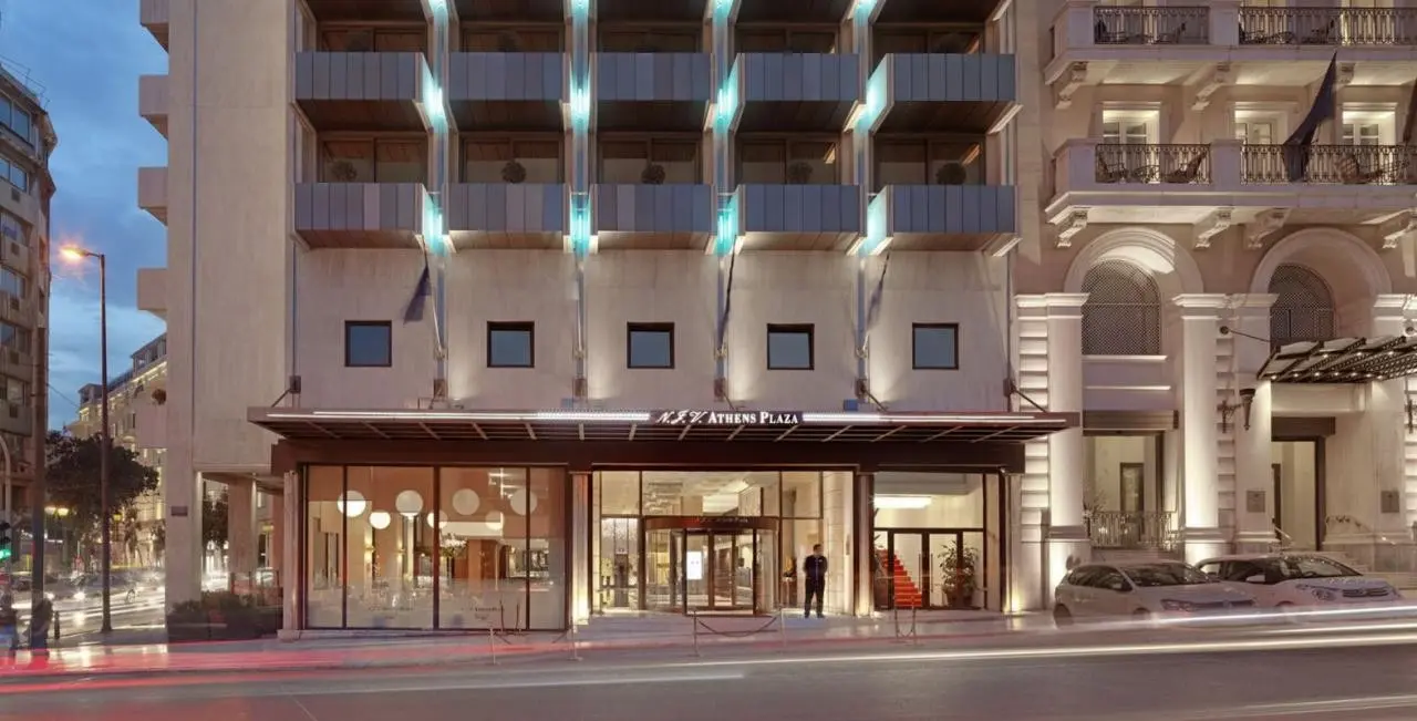 NJV Athens Plaza — HOTEL NJV ATHENS PLAZA
