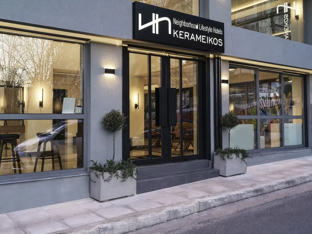 NLH Kerameikos — NLH KERAMEIKOS