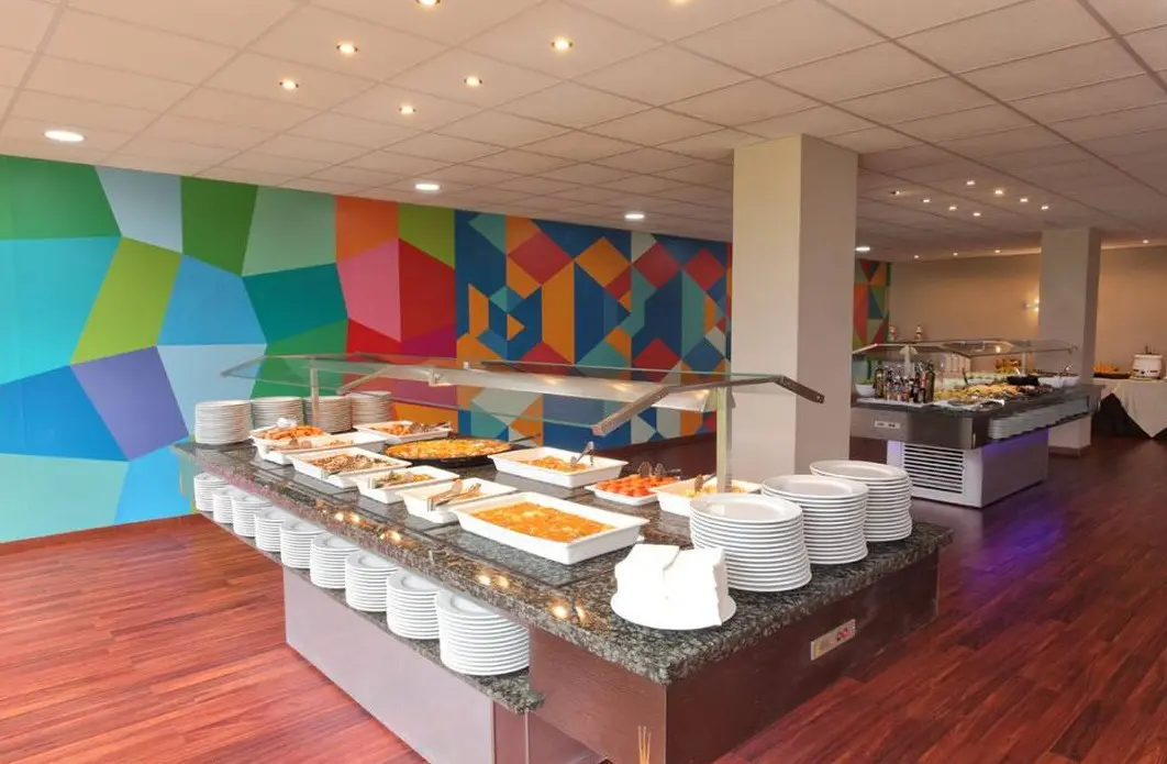 Restauracja i jedzenie w hotelu O7 Tenerife