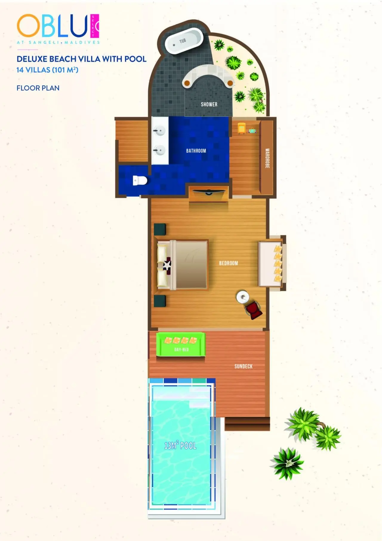 OBLU SELECT at Sangeli — OBLU SELECT SANGELI