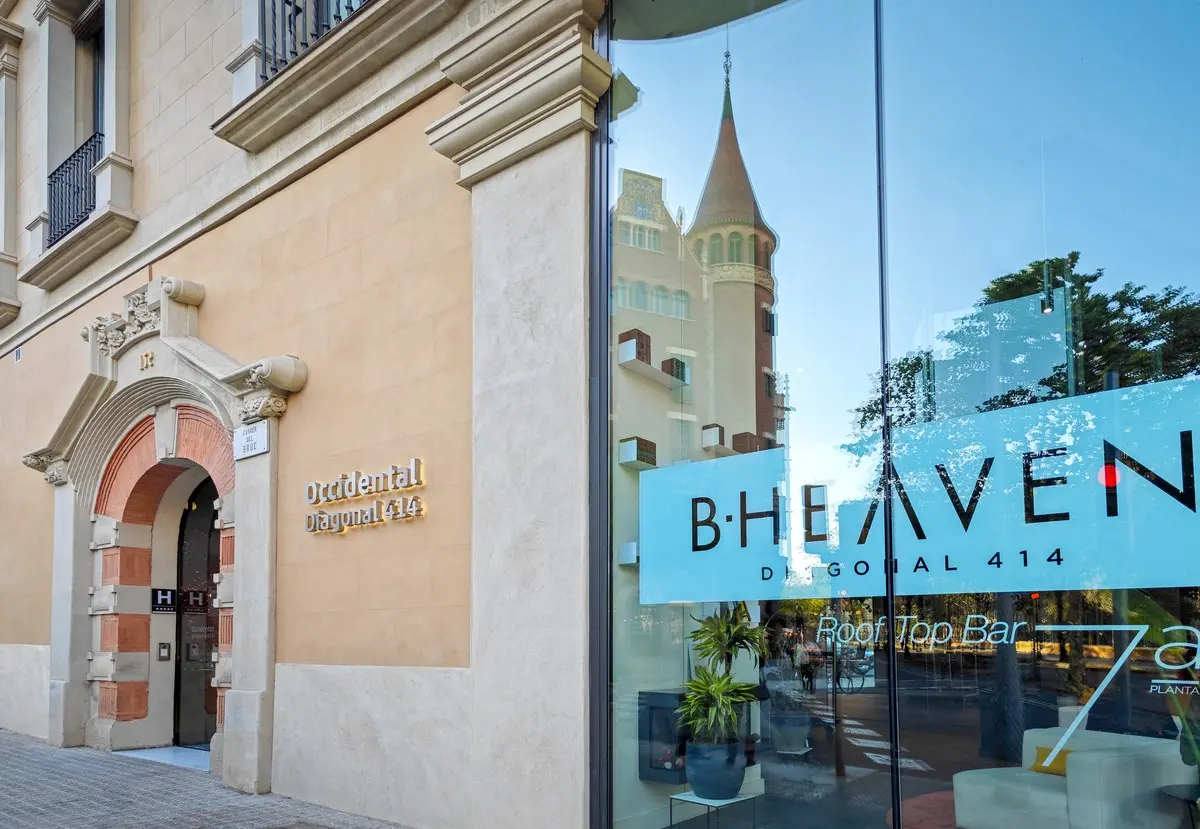 Occidental Diagonal 414 — OCCIDENTAL DIAGONAL 414