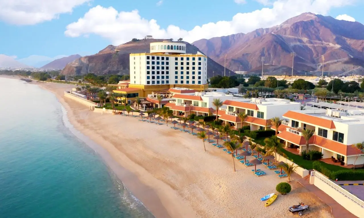 Hotel Oceanic Khorfakkan Resort & Spa