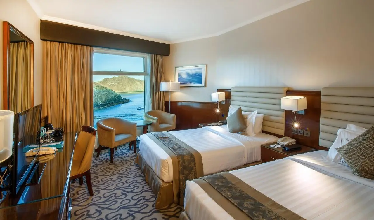 Oceanic Khorfakkan Resort & Spa — OCEANIC KHORFAKKAN RESORT & SPA