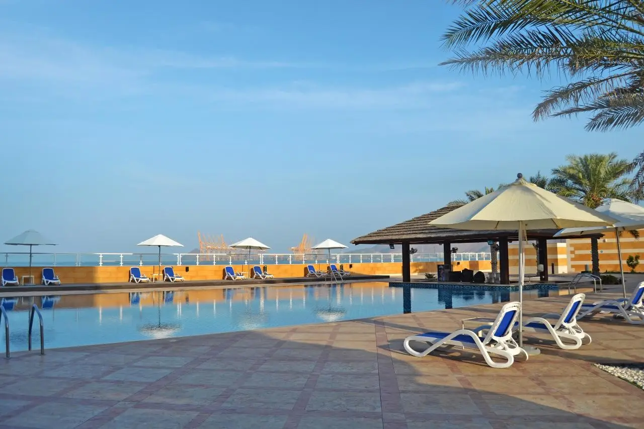 Oceanic Khorfakkan Resort & Spa — OCEANIC KHORFAKKAN RESORT & SPA