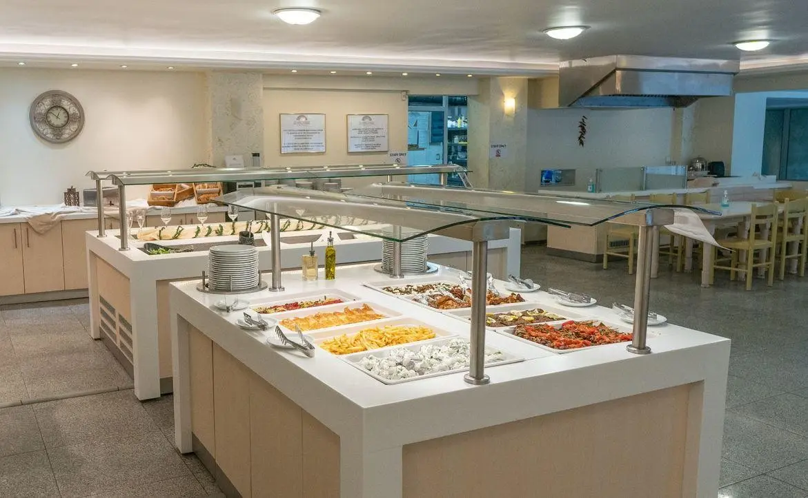 Restauracja i jedzenie w hotelu Olympic Kosmas Hotel
