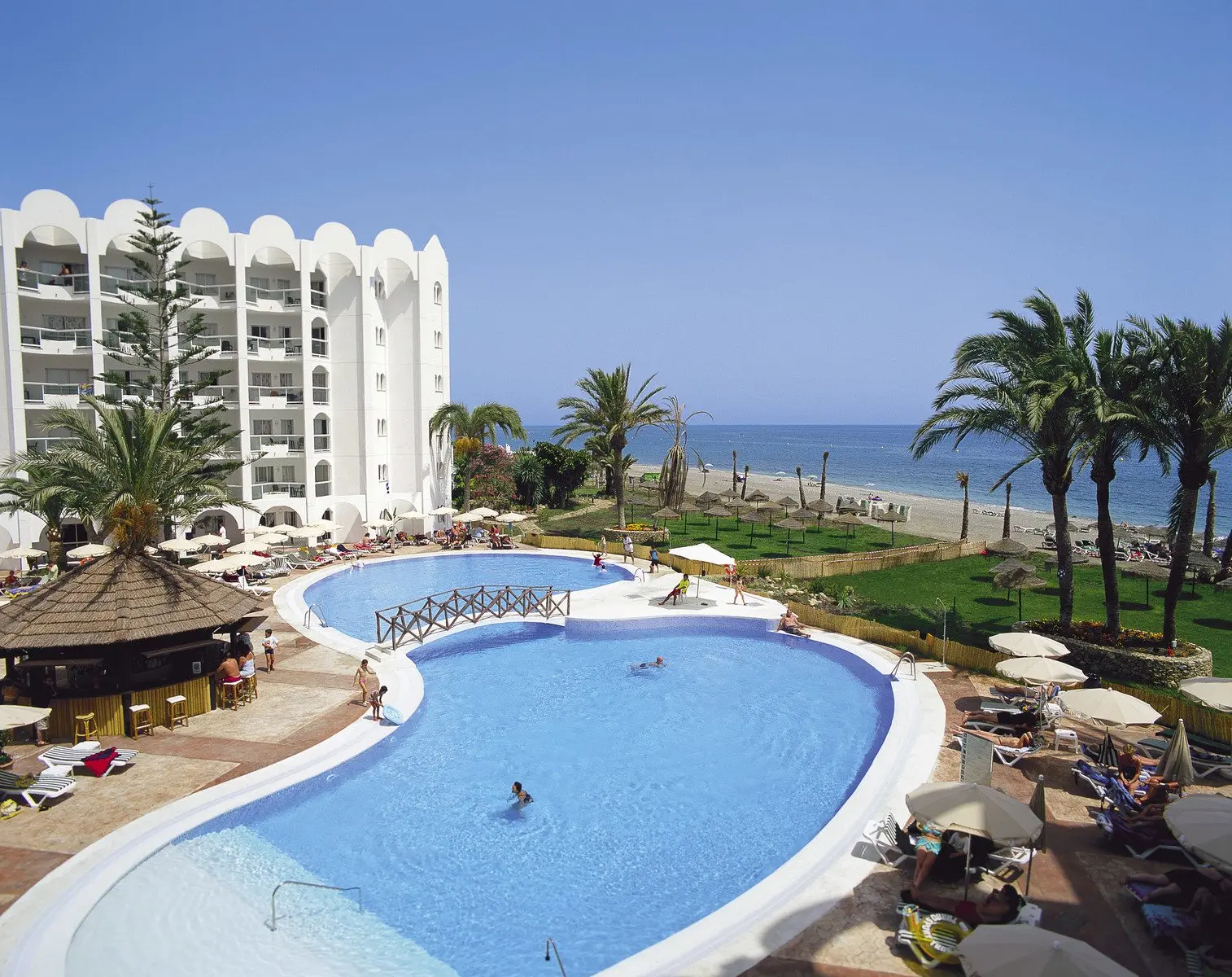 Atrakcje dla dzieci w hotelu Ona Marinas de Nerja Spa Resort