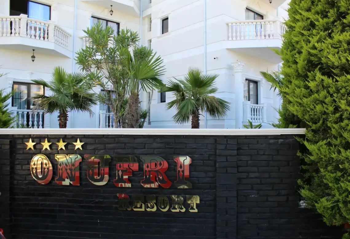 Obiekt hotelu Onufri Hotel