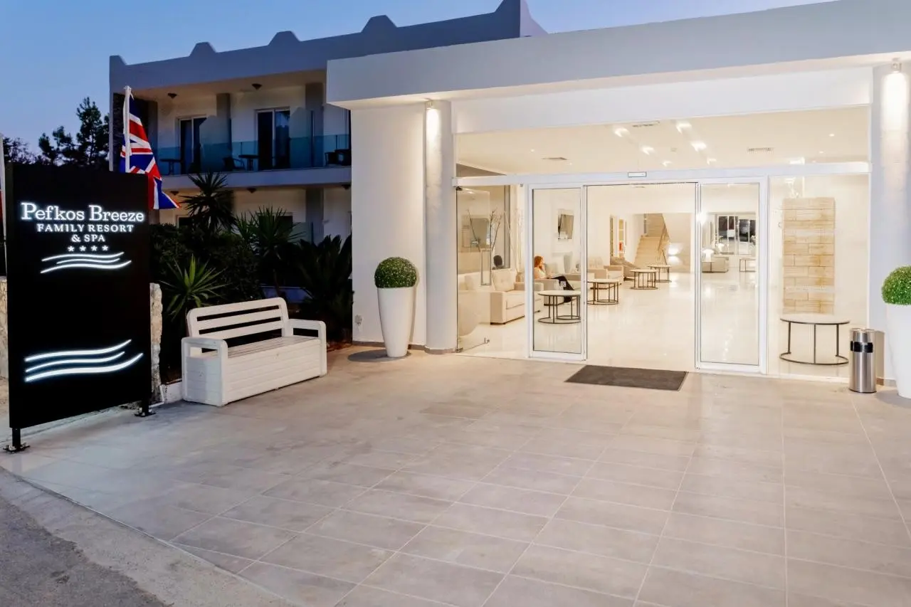 Pefkos Breeze — PEFKOS BREEZE