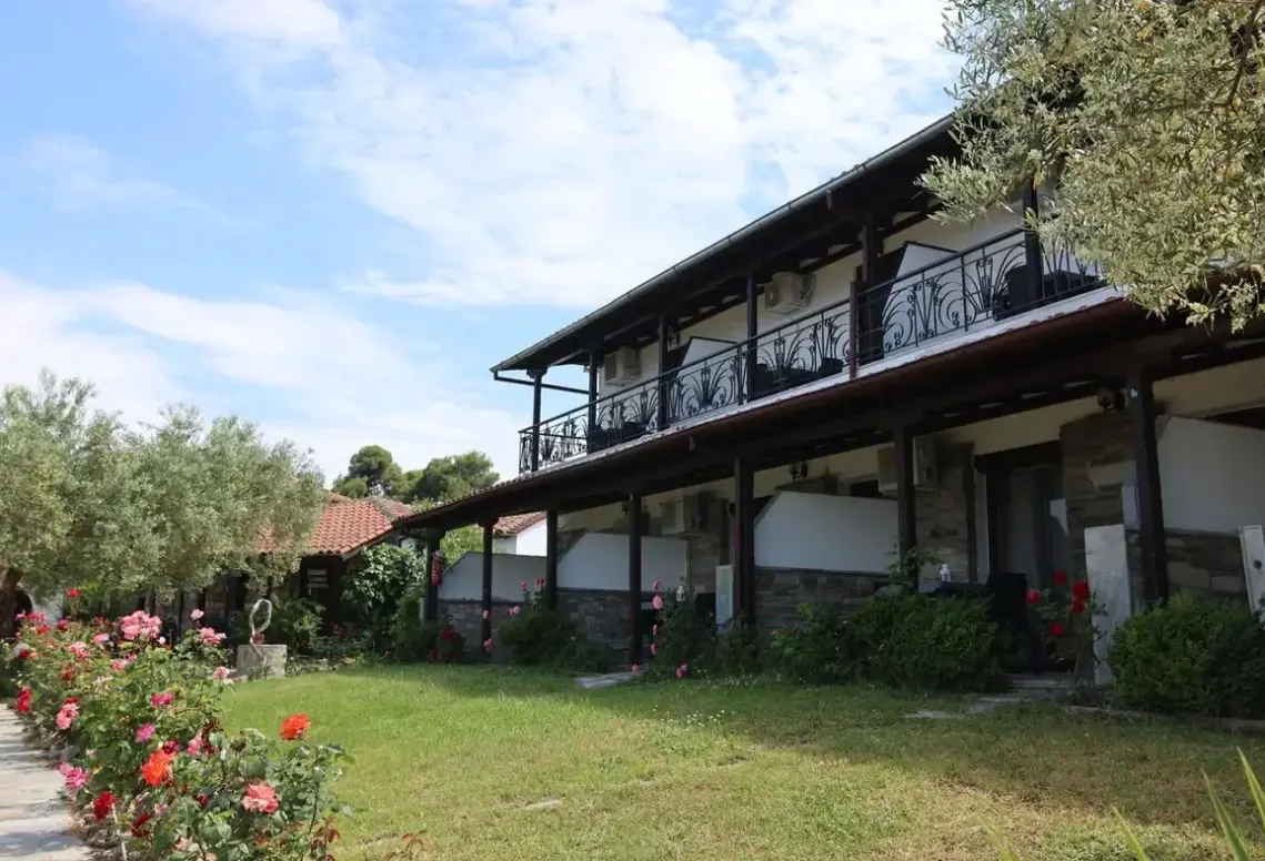 Obiekt hotelu Peristeridis Apartments