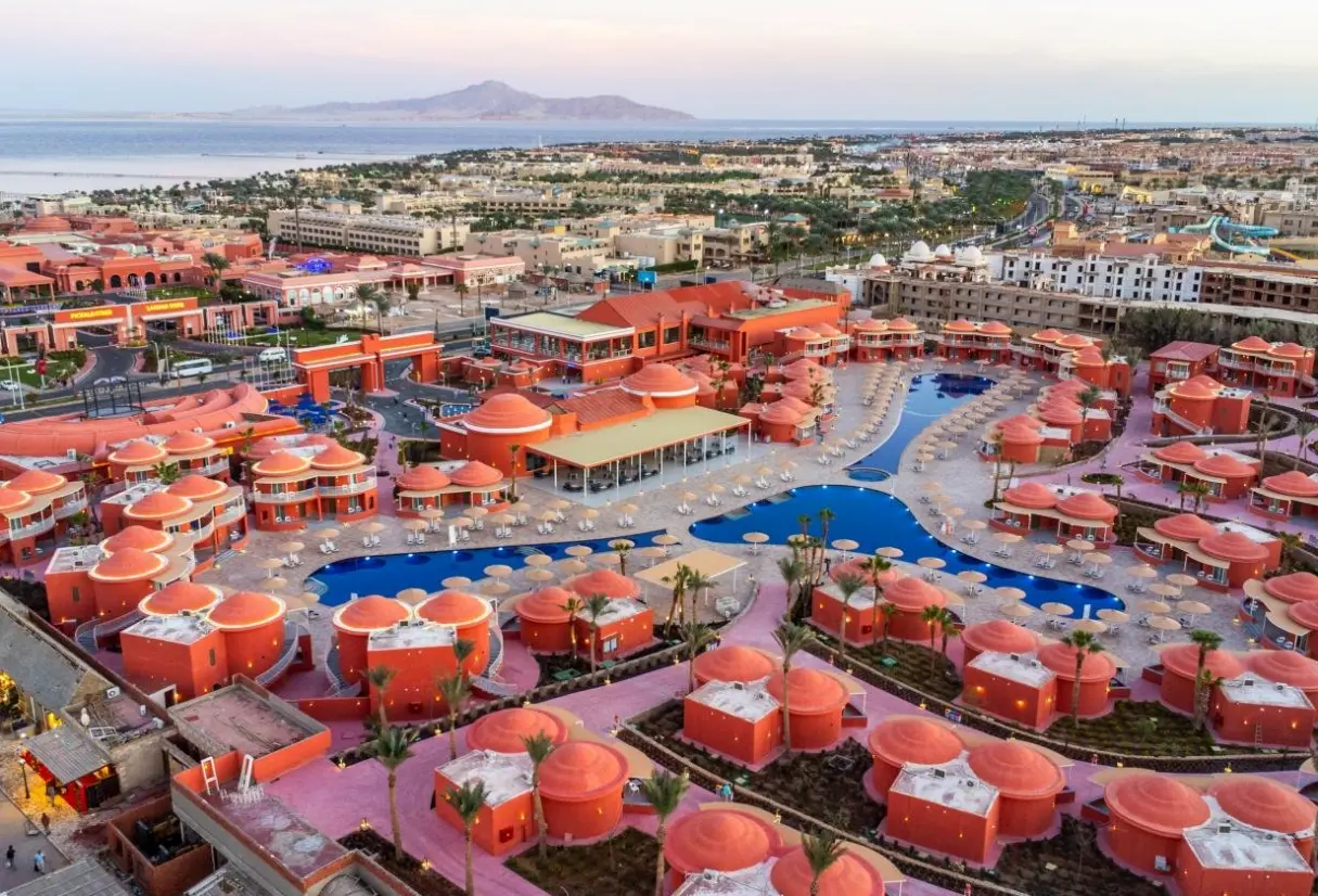 Obiekt hotelu Pickalbatros Laguna Club