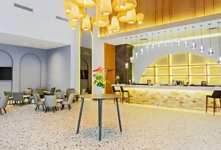 Lobby hotelu Pickalbatros Vita Resort Portofino