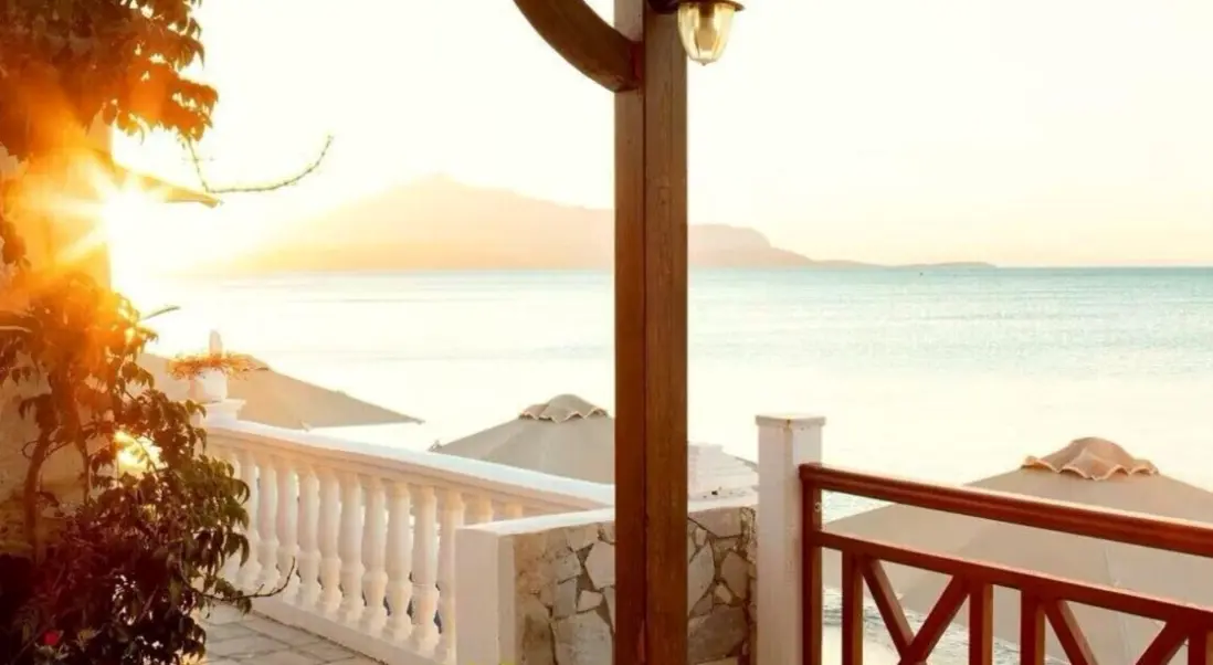 Plaża przy hotelu Potokaki Beachfront