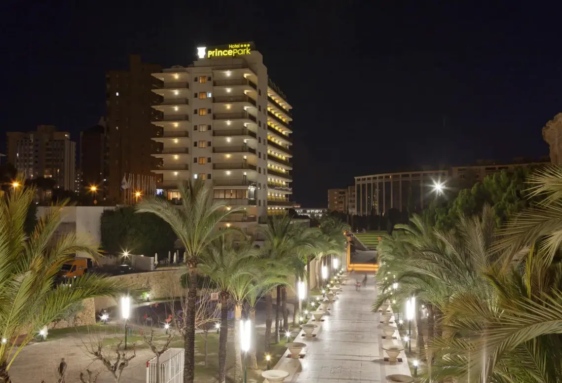 Obiekt hotelu Prince Park