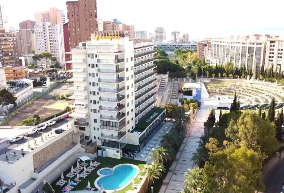 Obiekt hotelu Prince Park