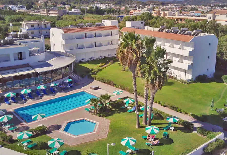 Obiekt hotelu Pylea Beach