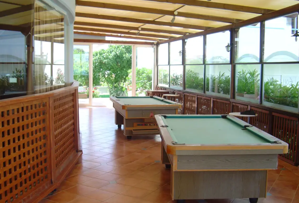 Lobby hotelu Pylea Beach