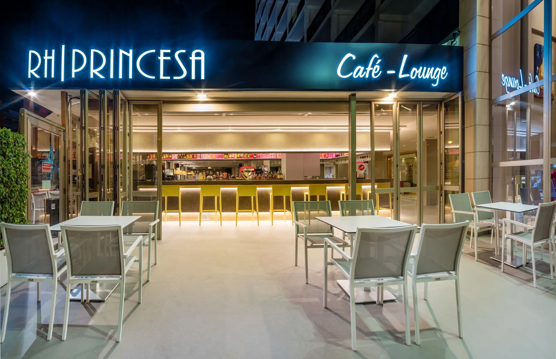 Lobby hotelu RH Princesa
