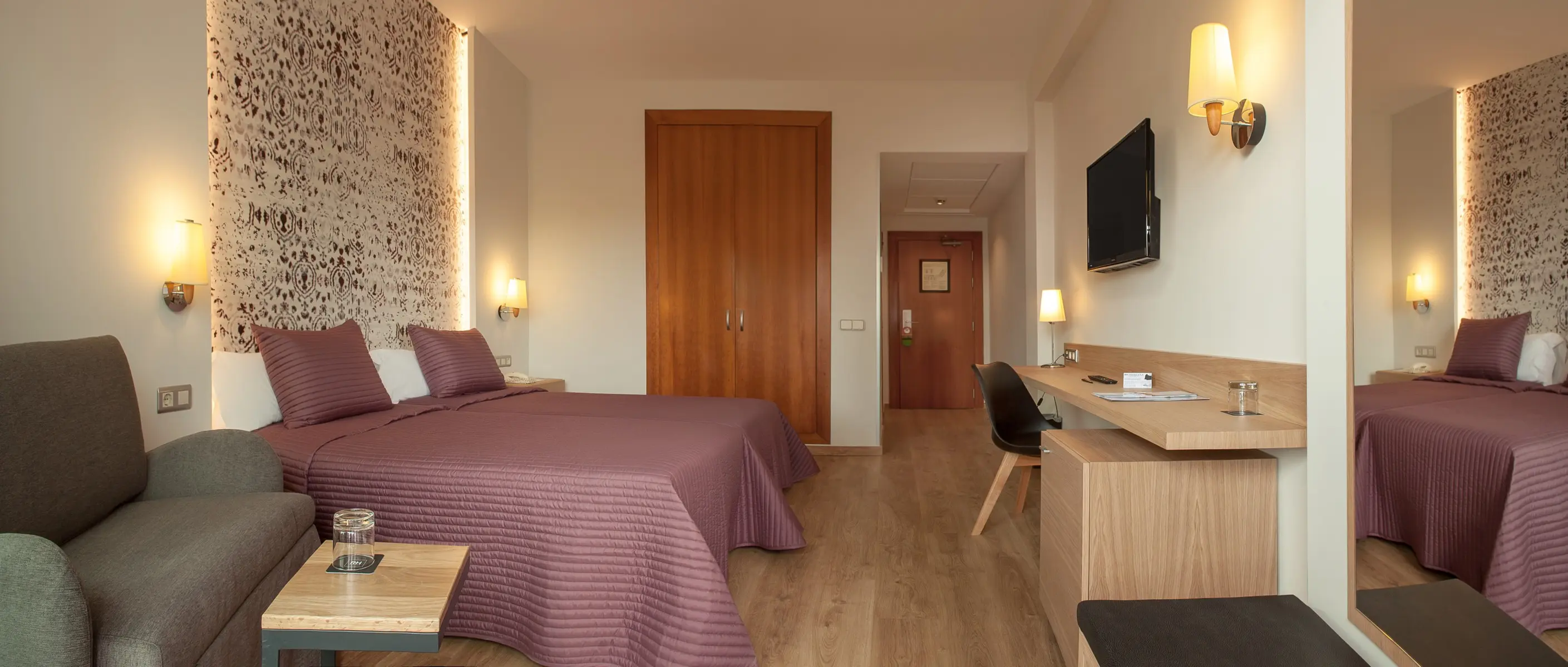 Pokój w hotelu RH Princesa