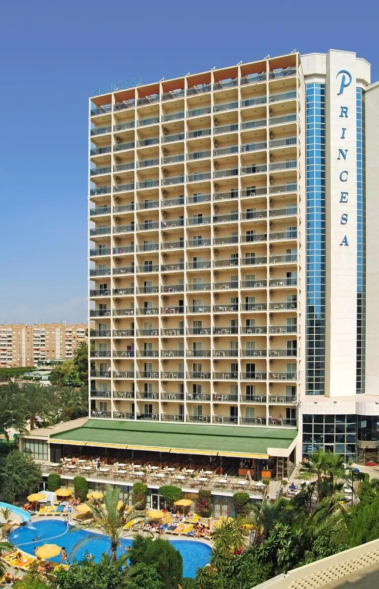 Obiekt hotelu RH Princesa