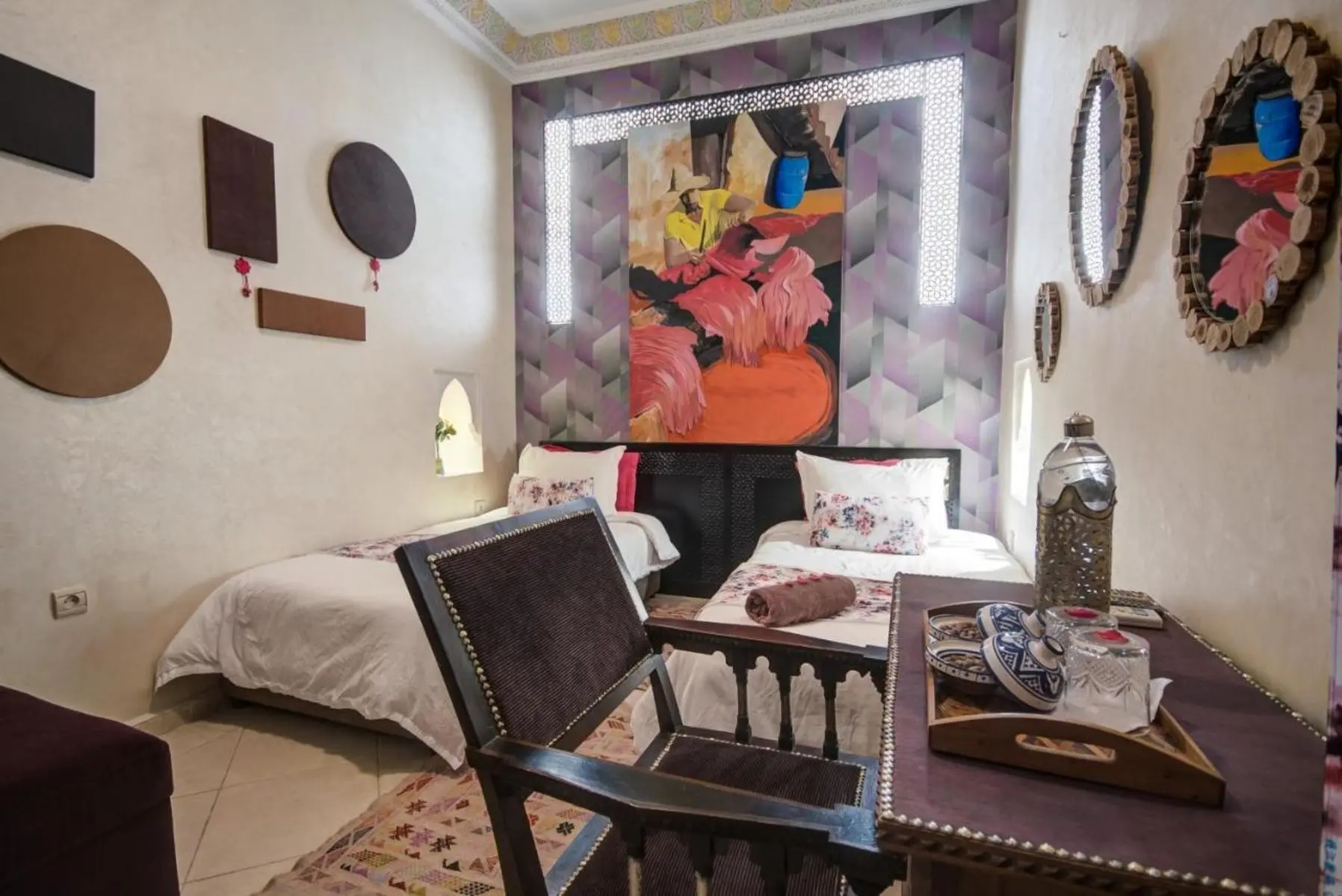 Riad Les Oliviers — RIAD LES OLIVIERS