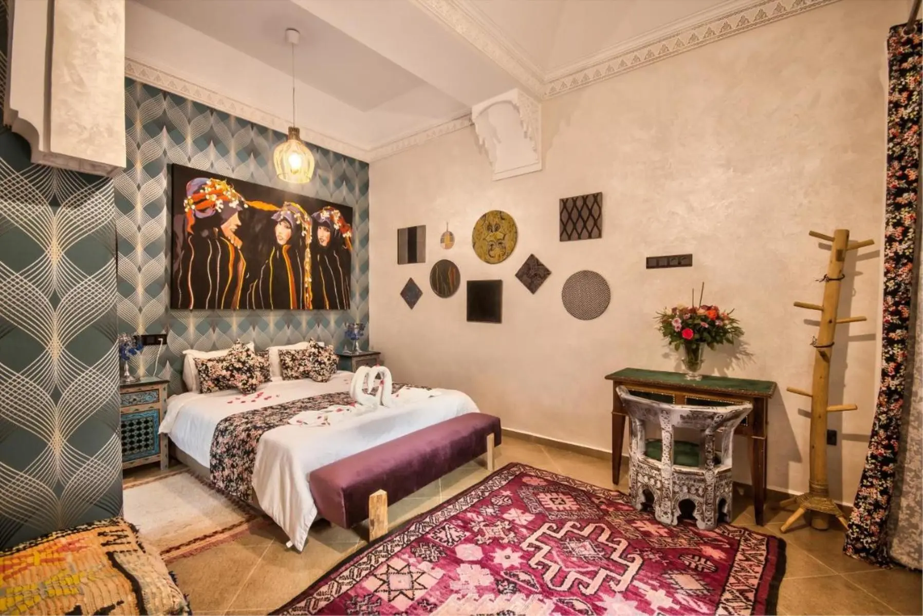 Riad Les Oliviers — RIAD LES OLIVIERS