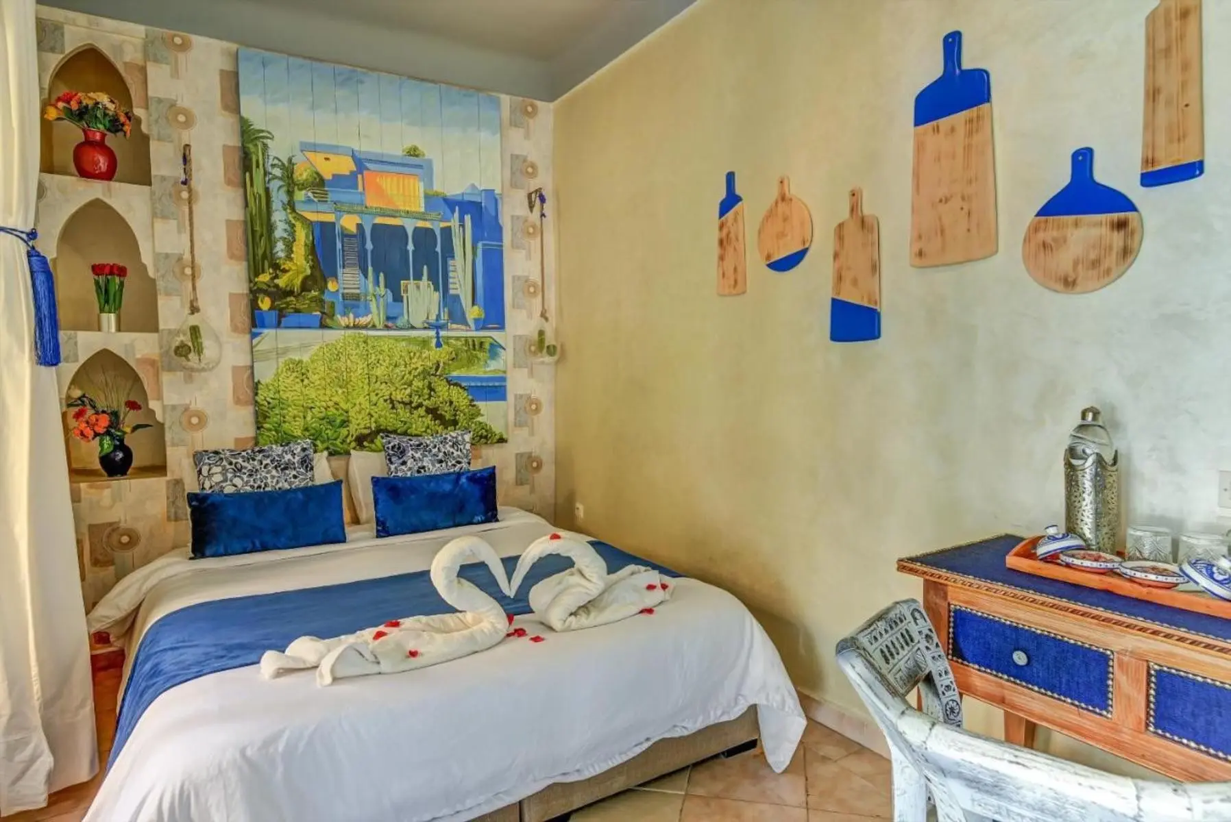 Riad Les Oliviers — RIAD LES OLIVIERS