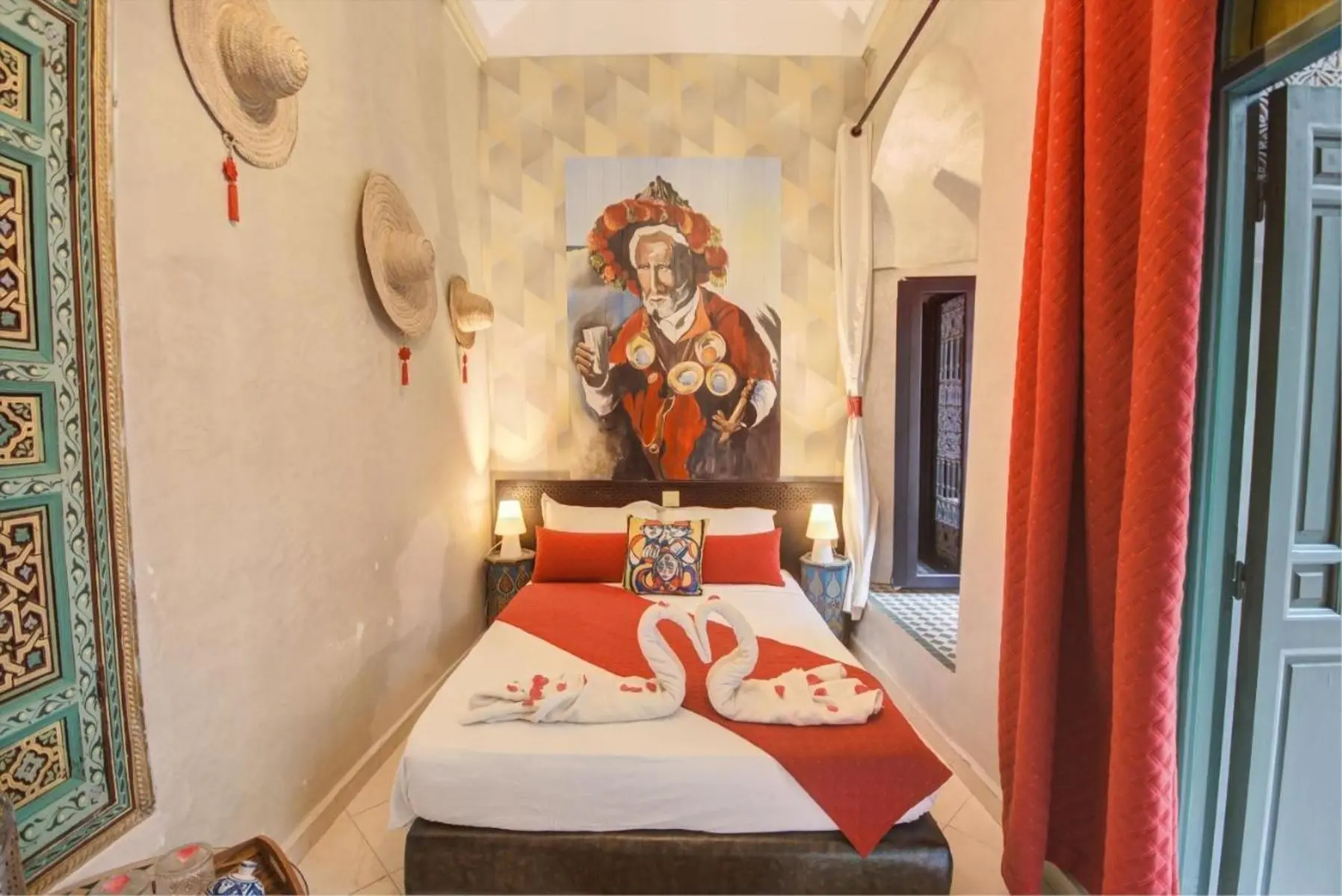 Riad Les Oliviers — RIAD LES OLIVIERS