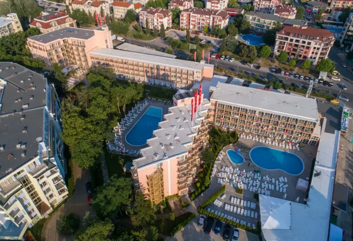 Obiekt hotelu Riva Park