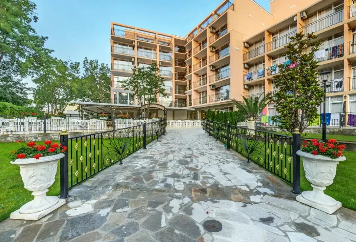 Obiekt hotelu Riva Park