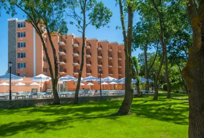 Obiekt hotelu Riva Park