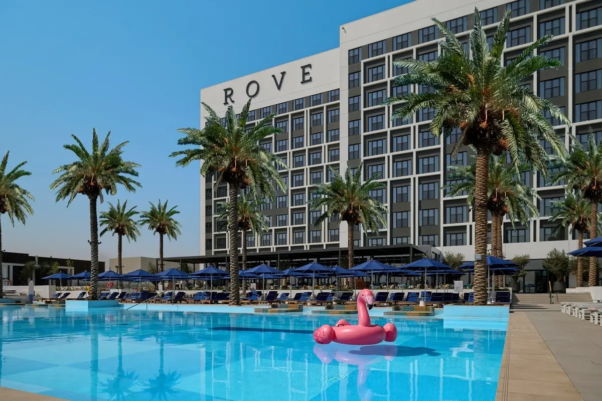Hotel Rove Al Marjan Island