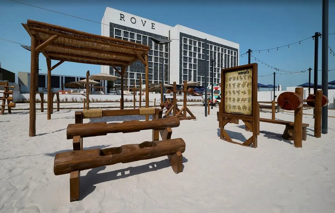 Rove Al Marjan Island — ROVE AL MARJAN ISLAND