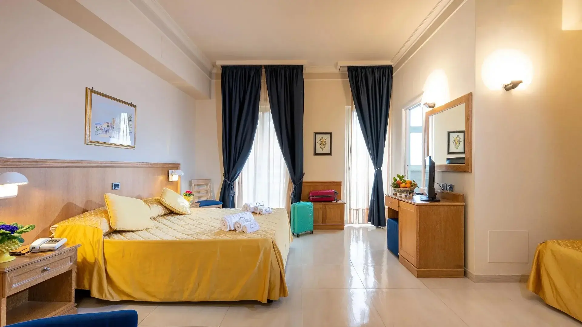 Pokój w hotelu Sabbie d'oro Giardini Naxos