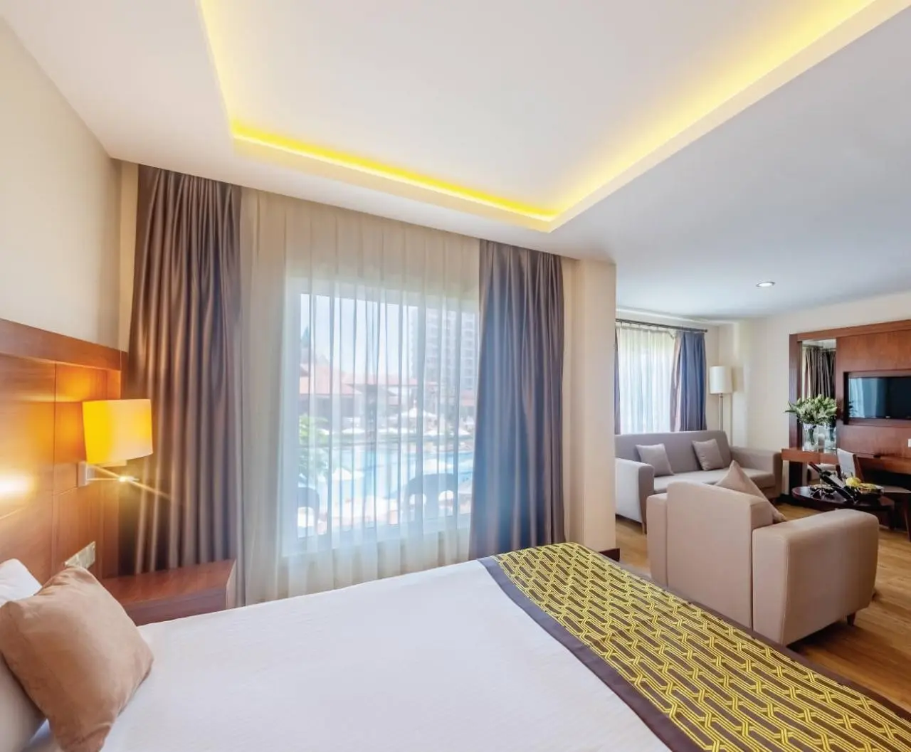 Salamis Bay Conti — SALAMIS BAY CONTI RESORT