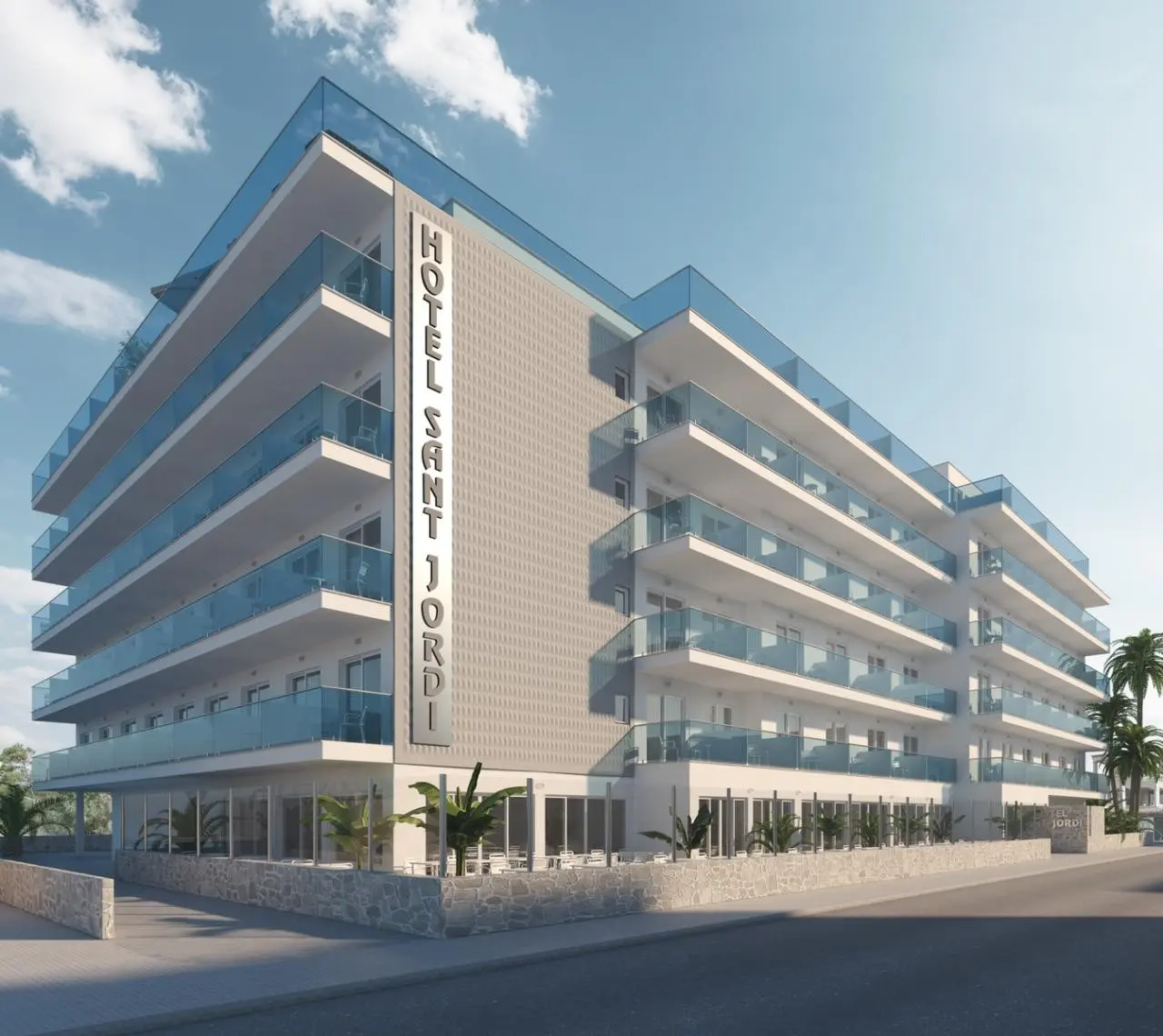 Sant Jordi Hotel — SANT JORDI HOTEL