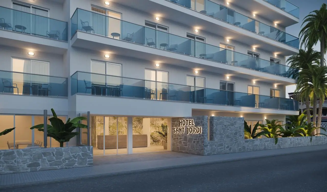 Sant Jordi Hotel — SANT JORDI HOTEL