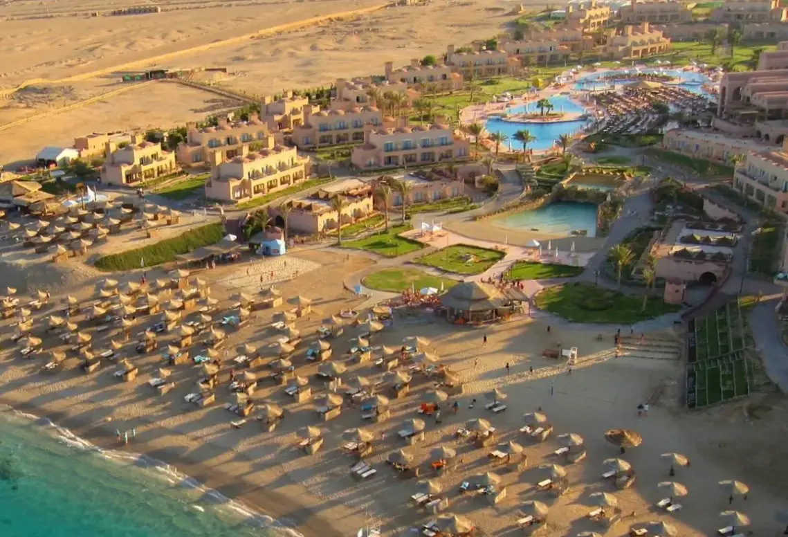 Obiekt hotelu Sentido Akassia Beach
