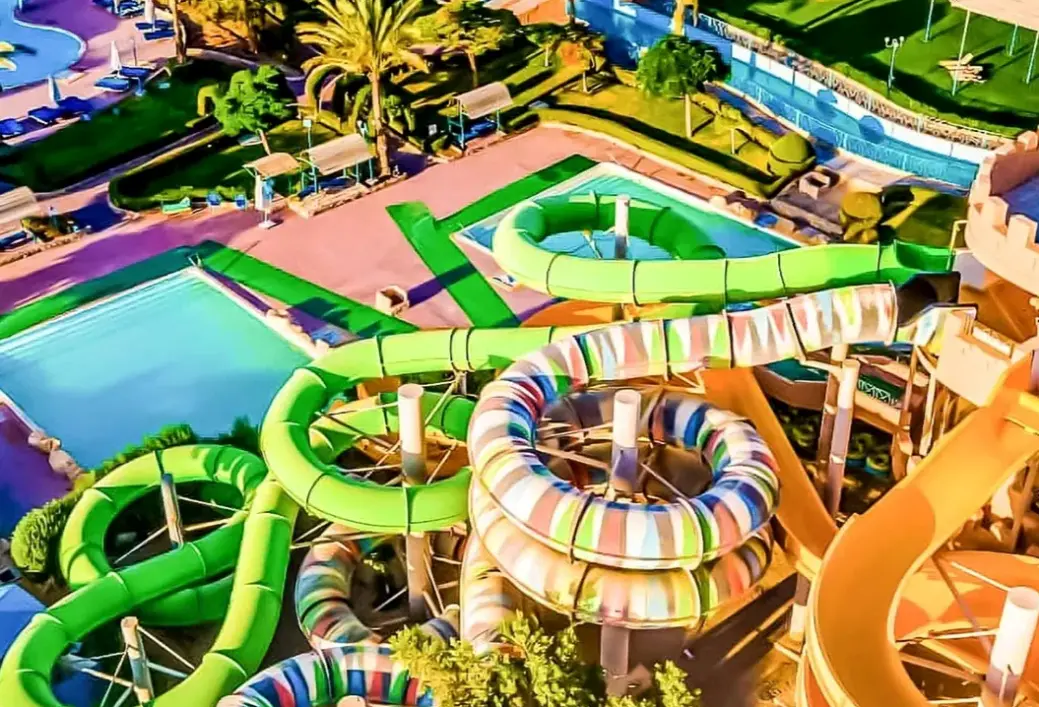 Basen w hotelu Sentido Akassia Beach