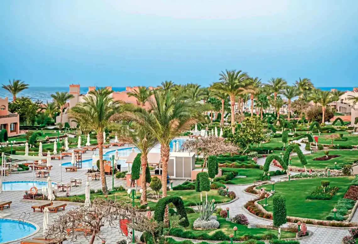 Basen w hotelu Sentido Akassia Beach